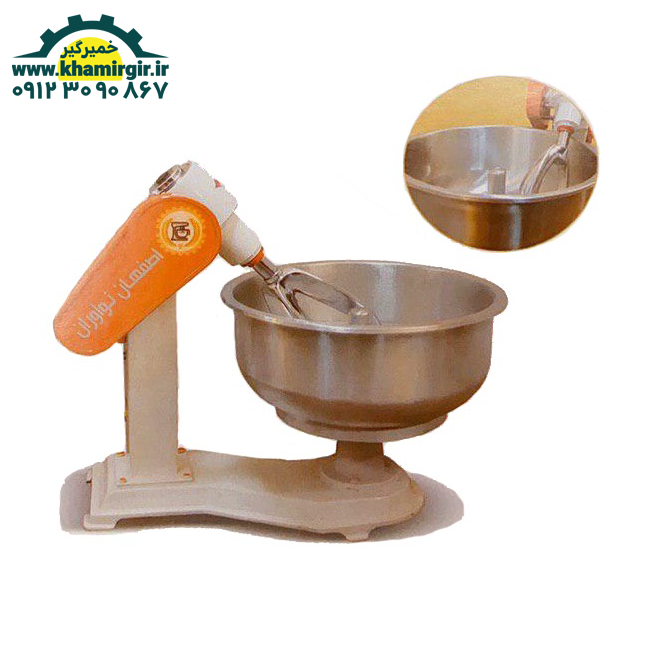 دستگاه خمیرگیر 60 کیلویی اصفهان مدل SM-60